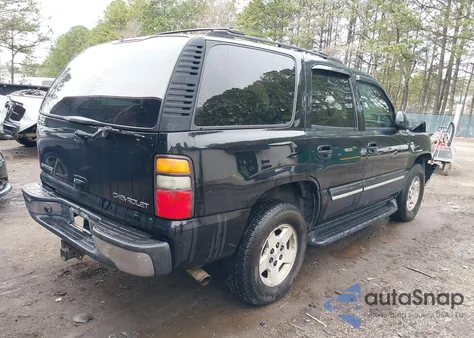2004 Chevrolet Tahoe Lt z USA, uszkodzony, nr VIN 1GNEK13Z04R252744